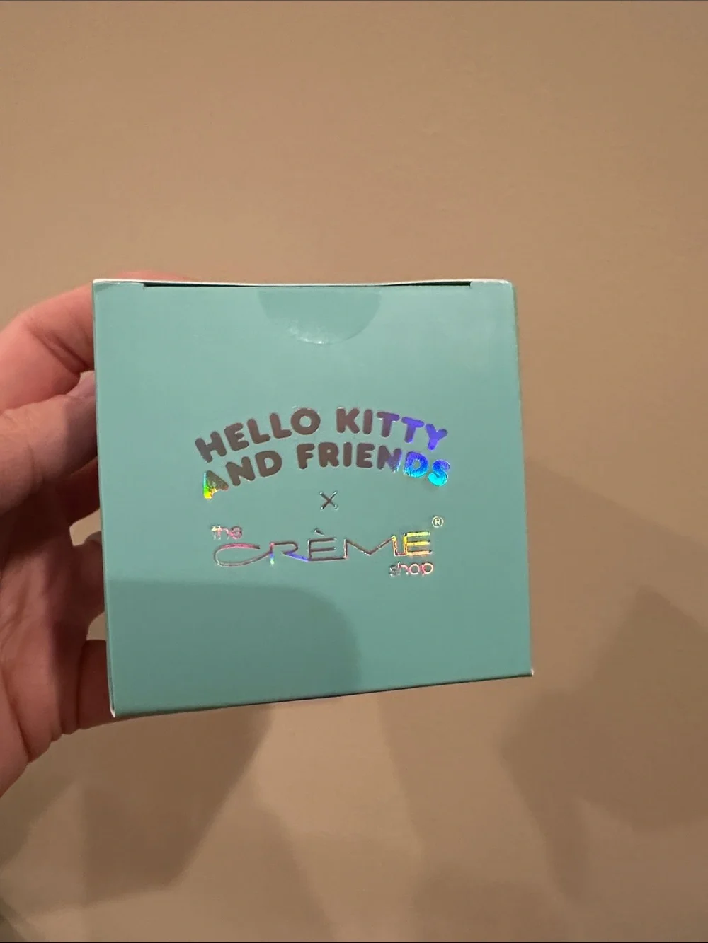Hello Kitty and Friends x The Crème Shop Collectible Box - Teal